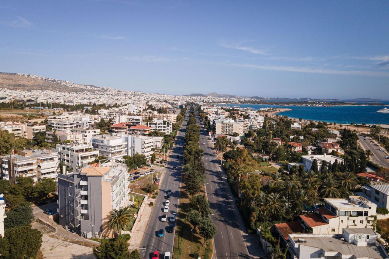 Kreoli Suites Glyfada 아테네 외부 사진