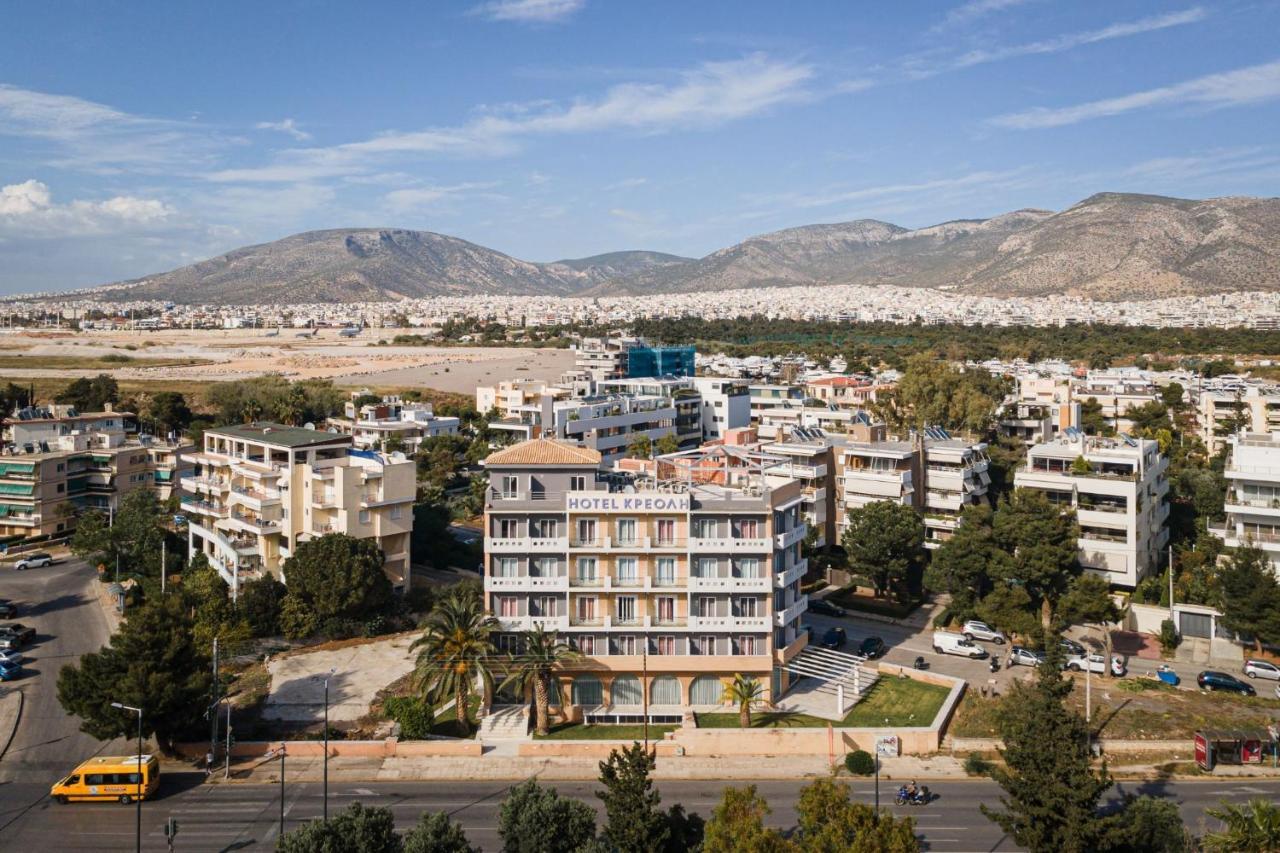 Kreoli Suites Glyfada 아테네 외부 사진