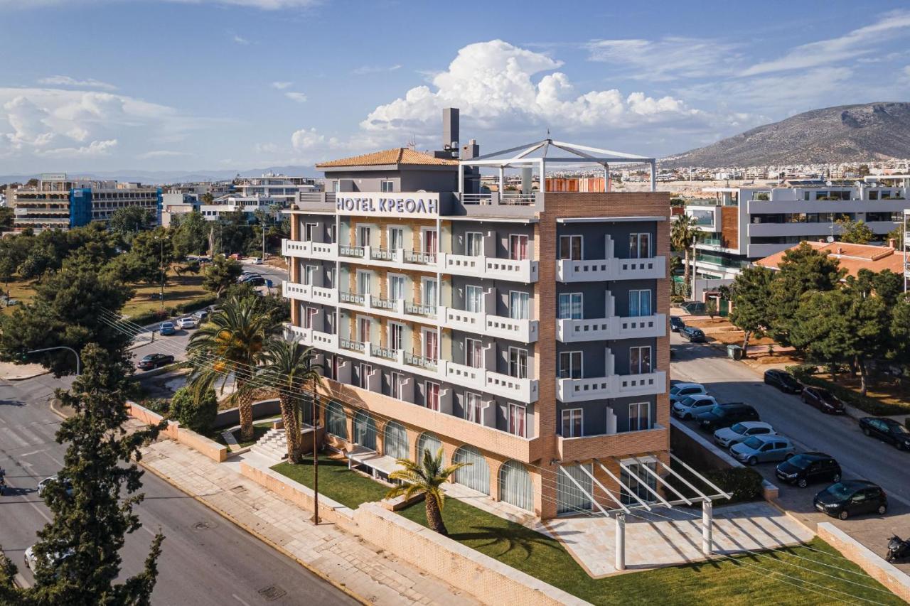 Kreoli Suites Glyfada 아테네 외부 사진