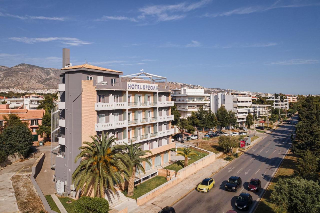 Kreoli Suites Glyfada 아테네 외부 사진